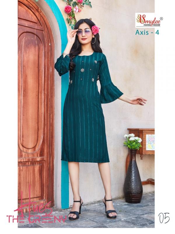 Smylee Axis 4 Designer Festive Wear Kurti 